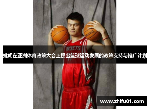 姚明在亚洲体育政策大会上提出篮球运动发展的政策支持与推广计划